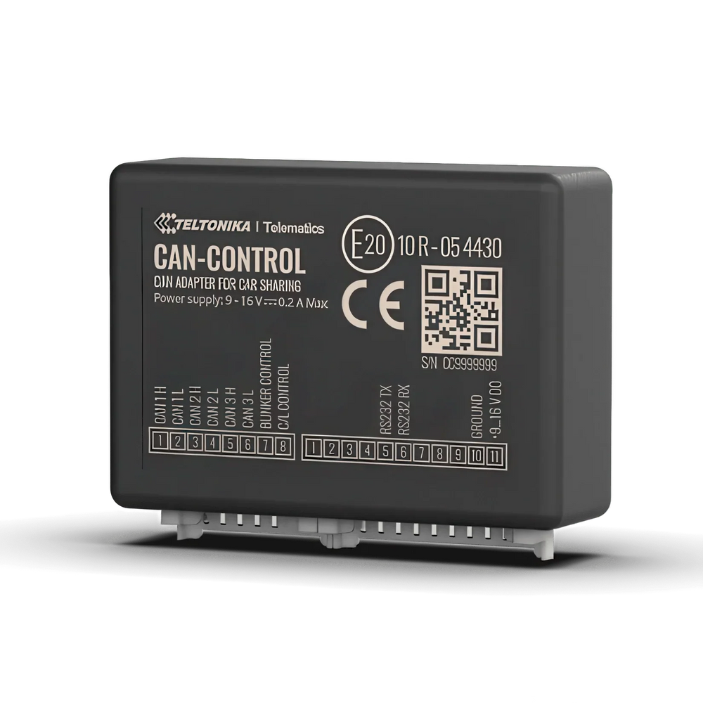 TELTONIKA GPS Tracker CAN - CONTROL Adapter - Track Vision Tech Shop