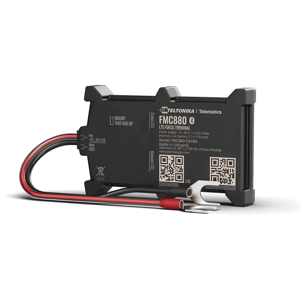 TELTONIKA GPS Tracker FMC880 - Track Vision Tech Shop