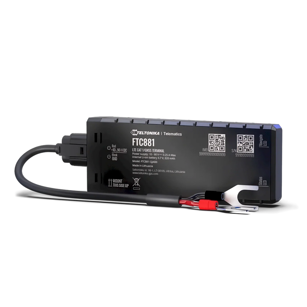 TELTONIKA GPS Tracker FTC881 - Track Vision Tech Shop