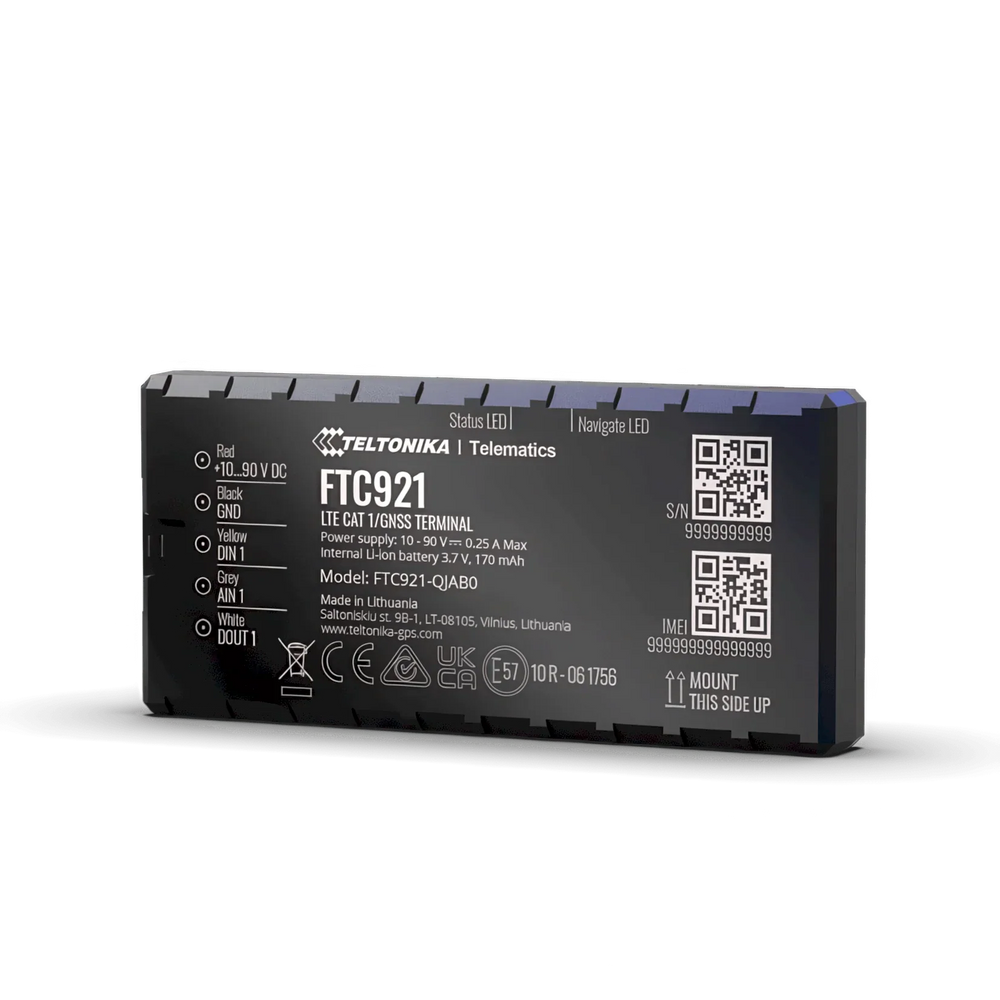 TELTONIKA GPS Tracker FTC921 - Track Vision Tech Shop