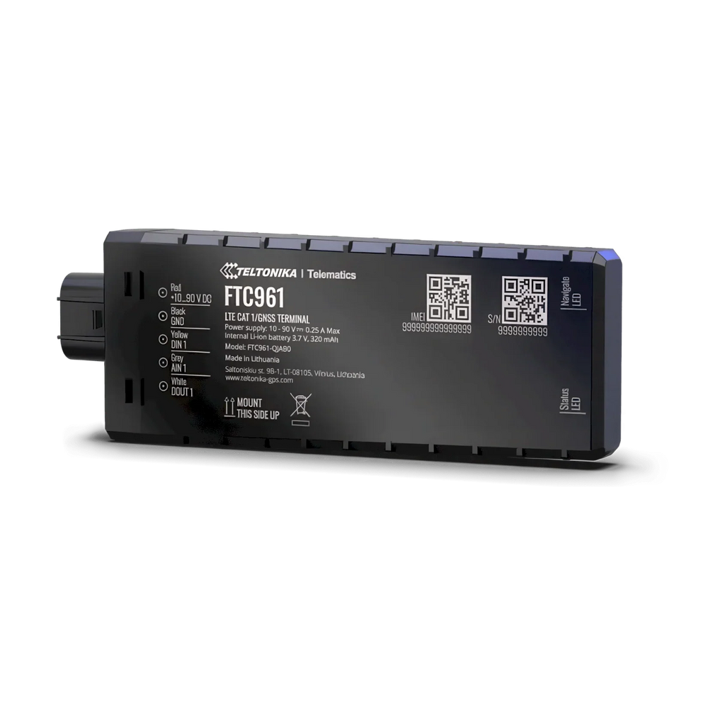 TELTONIKA GPS Tracker FTC961 - Track Vision Tech Shop